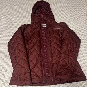 Columbia Copper Crest Hooded Jacket Brand New w/o tags.